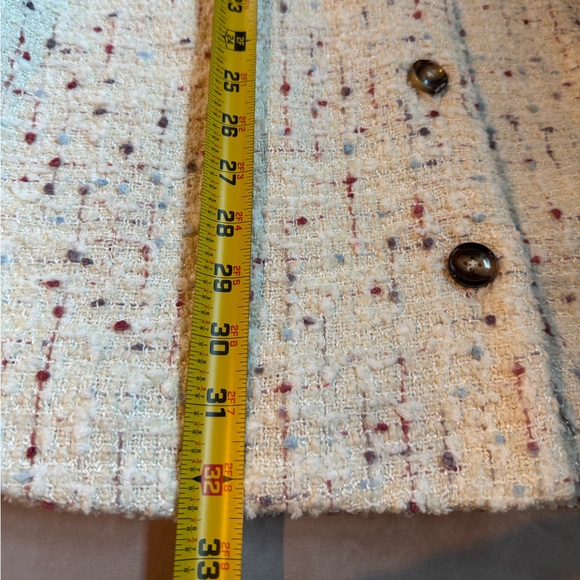 Favorite Daughter The Talullah Cinque Tweed Jacket Blazer Minimalist REVOLVE XL - Picture 13 of 14